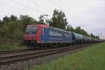 SBB Cargo 482 013 zieht am 8.