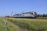 SBBCI 193 107 und Schwesterlok ziehen am 26.