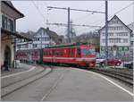 The AB BDeh 4/4 11 in Trogen.