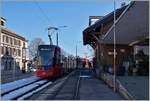 The AB Be 4/6 4007 / ABe 4/6 4107  Tango  in the Trogen Station.

24.03.2021