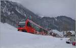 An AB  Walzer  in Wasserauen on the way to Gossau. 

22.03.2021