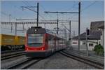 The asm Be 4/8 111  Jupiter  is arriving at Niederpipp.