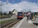 The ASM GTW Be 2/6 511 comming from Langenthal in St.Urban.