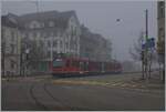 What heavy fog as the asm Be 4/8 113  mars  arrives at its destination, Solothurn, as S 11.

November 8, 2025