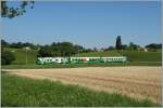 BAM local Train by the Vufflens le Chteau.