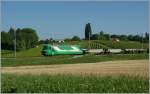 BAM cargo Train by Vufflens le Chteau.