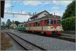 BAM local train in L'Isle Mont la Ville.