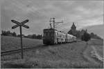 A BAM local train near Vufflens le Château.