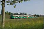 A BAM local train between Chigny and Vufflens le Château. 
12.05.2015