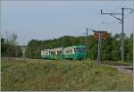 A BAM local train between Chigny and Vufflens le Château.
12.05.2015