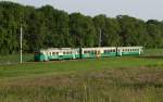 A BAM local train between Chigny and Vufflens le Château.