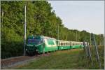 A BAM local train between Chigny and Vufflens le Château.