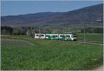 A BAM local train from Bière to Morges near Ballens.
10.04.2017