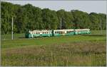 A BAM local train to Bière near Chigny.