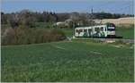 A BAM local train from Bière to Morges by Apples.
19.04.2018