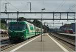 The BAM Ge 4/4 21 in Morges.

03.07.2014