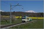 A BAM MBC local train to L'Isle by Apples.
