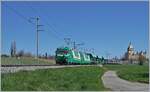 The BAM MBC Ge 4/4 21 and 22 with his Cargo Train from Apples to Gland by Vufflens le Ch�teau.

05.04.2023