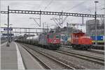 La SBB Re 420 346-9 è in viaggio verso Losanna con un treno merci a Morges.