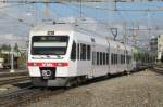 BLS NINA 525 038 calls at Thun on 15 May 2010.