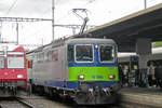 BLS 503 stands on 26 September 2010 in Neuchatel.