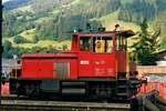 BLS Tm96 stands at Frutigen on 24 July 2000.