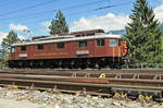 BLS 205 runs round at Frutigen on 30 June 2013.