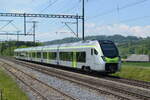 RABe 528 106 
Ici à Riedbach
Prise le 29 mai 2021

RABe 528 106
Here in Riedbach
Taken on May 29, 2021 