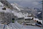 A BLS MIKA RABe 528 on the way from Bern to Zweisimmen by Garstatt.

20.01.2023 