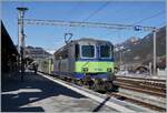 The BLS Re 4/4 II 501 with his RE from Interlaken in Zweisimmen.