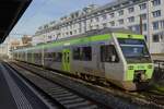 NINA 021 takes a break at Thun on 1 January 2024.