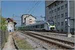 A new BLS RABe 528  Mika  arrives at Goldbach Lützelflüeh train station from Burgdorf.

May 14, 2022