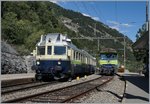 The BLS BCFe 4/8 in Hohtenn.
14.08.2016