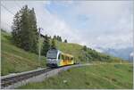 The BLM Be 4/6 101  Eiger  near Winteregg on the way to Grütschalp.

08.08.2024