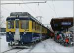 BOB ABeh 4/4 304 to Lauterbrunnen in Interlaken Ost. 
04.02.12