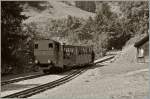 The old BRB H2/3 N5 (SLM/1891) in the Planalp Station.