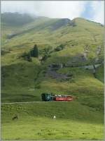 On the way to the summit .
Chuamad, 30.08.2013