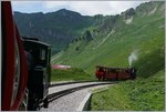 BRB steamer train on the Oberstaffel.
07.07.2016