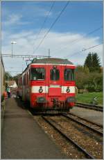 CJ BDe 4/4 in Bonfol.