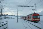 CJ local train in La Cibourne.
18.01.2010
