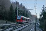 The new CJ ABe 4/12 672 reaches the Combe Tabeillon turnaround station on its journey as R 36 from La Chaux de Fonds to Glovelier.

January 13, 2025