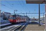The CJ (ex-FB) Be 4/4 615 shunts at Saignelégier station.

January 14, 2025