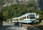 Local train by Ponte Brolla.