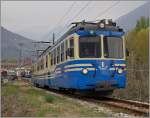 The ABe 8/8 23  Ossola  by Domodossola.
03.04.2014