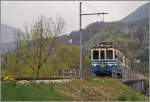 The ABe 6/6 35 on the Toce Bridge by Domodossola.
03.04.2014