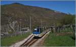 The SSIF Service D 54 P (Treno Panoramico) in Verigo.