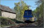 A  Treno Panoramico  between Verigo and Marone.
15.04.2014