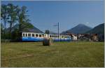 The SSIF ABe 8/8 N° 22  Ticino  from Locarno to Domodossola by Masera. 10.06.2014