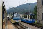 SSIF Treno Panoramico and ABe 8/8  Ticino  in Re.
04.09.2016