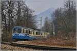 The Ferrovia Vigezzina SSIF ABe 8/8 21 Roma from Locarno to Domodossola near Trontano.
31.01.2017